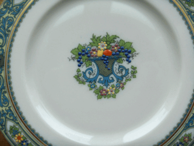 Lenox Autumn salad plate~fine bone china~made in USA~pristine | eBay