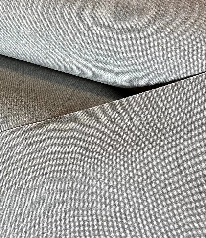 SOMBRILLA SOMBRA TEXTURA TELA TOLDO SÍLICE GRAVA 4833 IMPERMEABLE 47" POR YARDA Foto 3 de 4