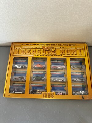 Hot Wheels Mattel 1998 Treasure Hunt Series Series IV Limited Edition PR1