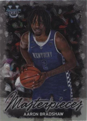 2023-24 Bowman University Best - Aaron Bradshaw #BM-6