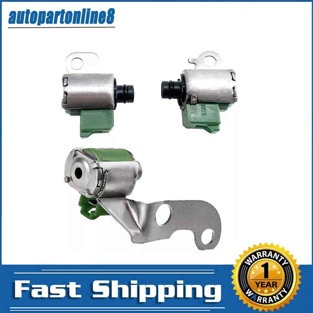 E＿エンジニア A245E Transmission Shift Solenoid S1& S2 & SL For 03-06 Toyota