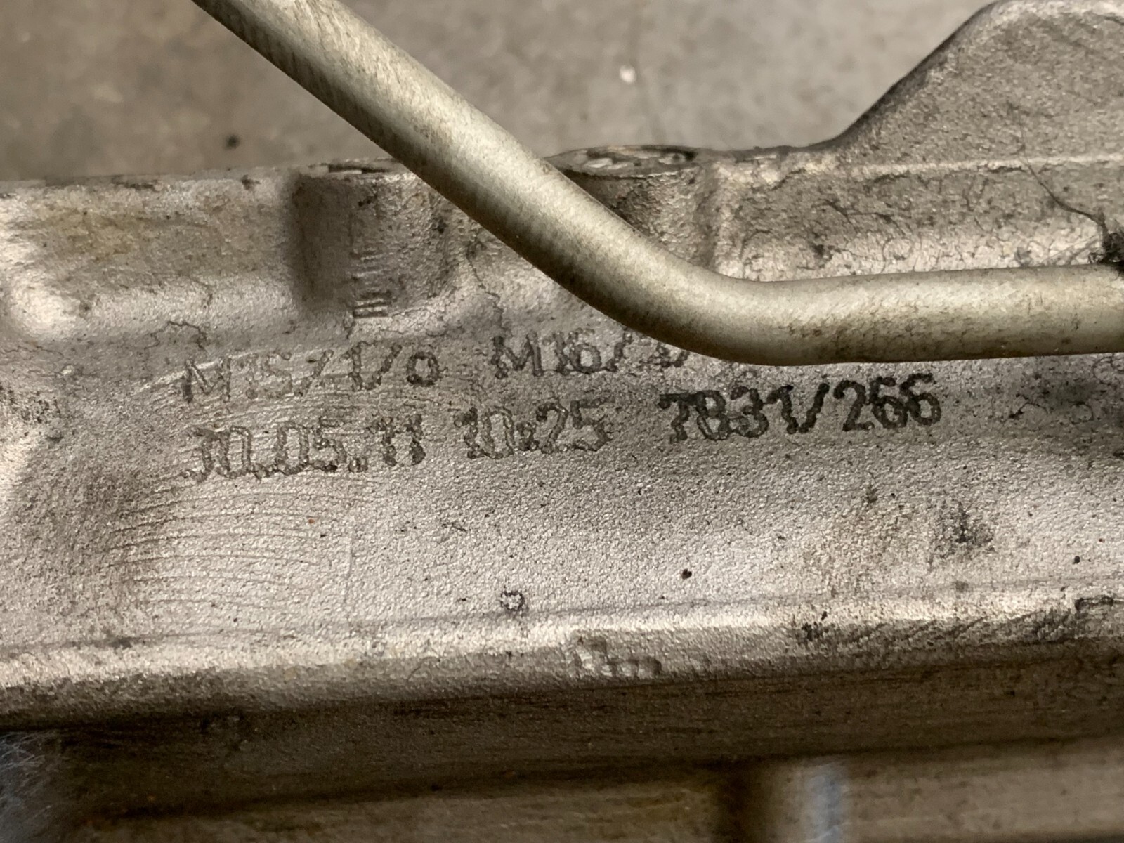 0912 AUDI Q5 POWER STEERING GEAR RACK AND PINION ASSEMBLY, OEM LOT3355