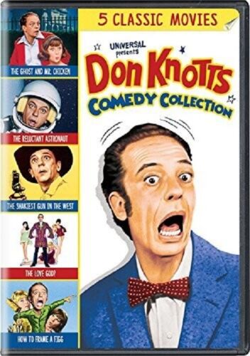 Don Knotts Comedy Collection 5 Classic Movies How to Frame a Figg Five Reg 1 DVD - Afbeelding 1 van 1