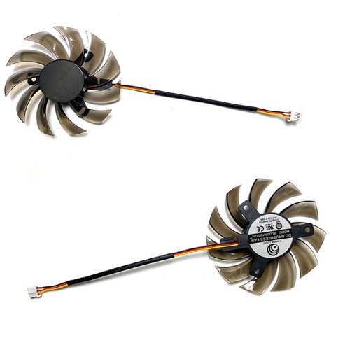 Graphics Card Cooler Fan for GIGABYTE GV-N730 630 610 575 557 Video Card Fan - Picture 2 of 9