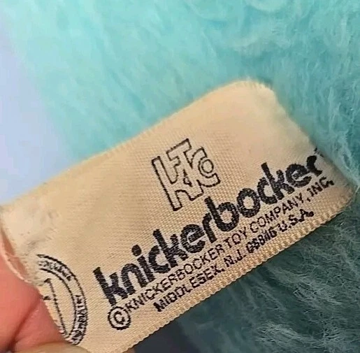 Knickerbocker Animales de Distinción Morsa Azul 12" Hilo de Peluche De Colección Foto 4 de 4