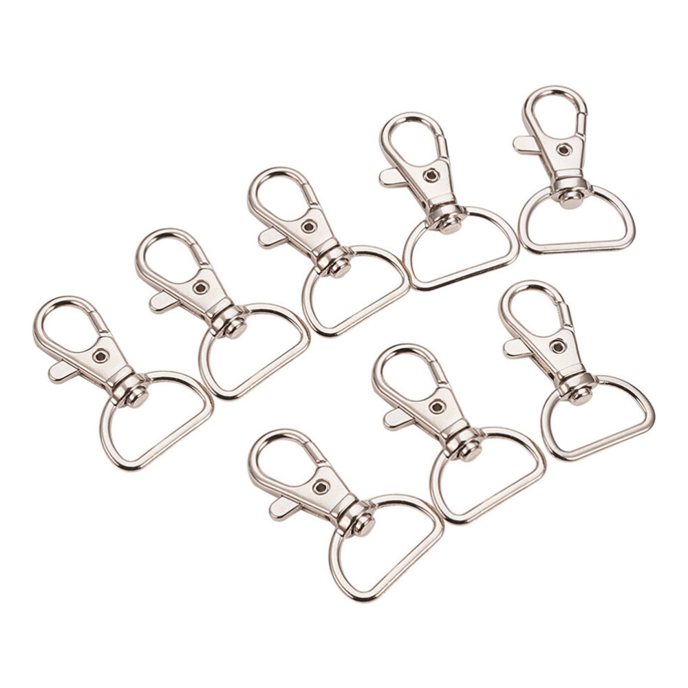 20 Packs Decorative Ornament Hooks Keychains Accessories Jewelry Buckle