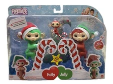 Fingerlings - Holly & Jolly 2-Pack with Exclusive Mini Fingerling Merry - New
