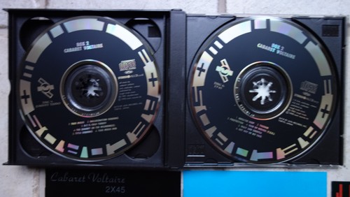 Cabaret Voltaire – Box 2 Mute – ALCB 215 / 216 / 217 Japanese 3-CD release - Imagen 12 de 12