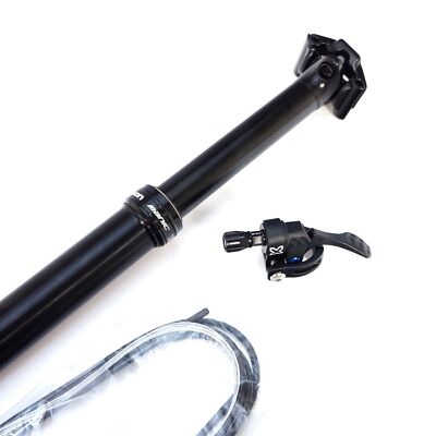 X-Fusion Manic ドロッパーシートポスト φ30.9mm 125mm X-Fusion Manic Dropper Seatpost - 30.9mm, 125mm, Black