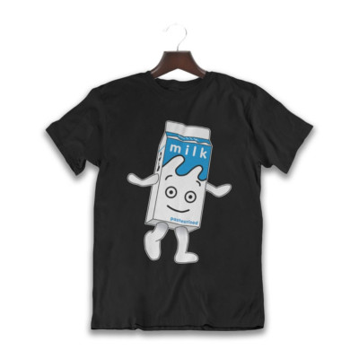 Blur Coffee And TV Milk Carton British Britpop Band T-Shirt ,  Unisex Tee