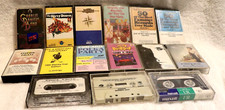 lot of 15 cassette tapes various artists plus case 3