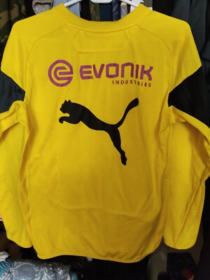 Puma Evonik Industries Borussia Dortmund football soccer jersey