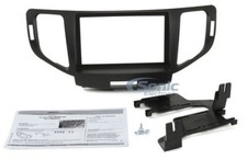 METRA Acura TSX 2009-2013 DDIN Charcoal  95-7805CH