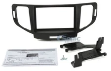 METRA Acura TSX 2009-2013 DDIN Charcoal | 95-7805CH