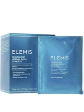 ELEMIS MUSCLEASE HERBAL BATH SYNERGY 10 Sachets 300 g 10.6 oz EXP 2027 GENUINE!!