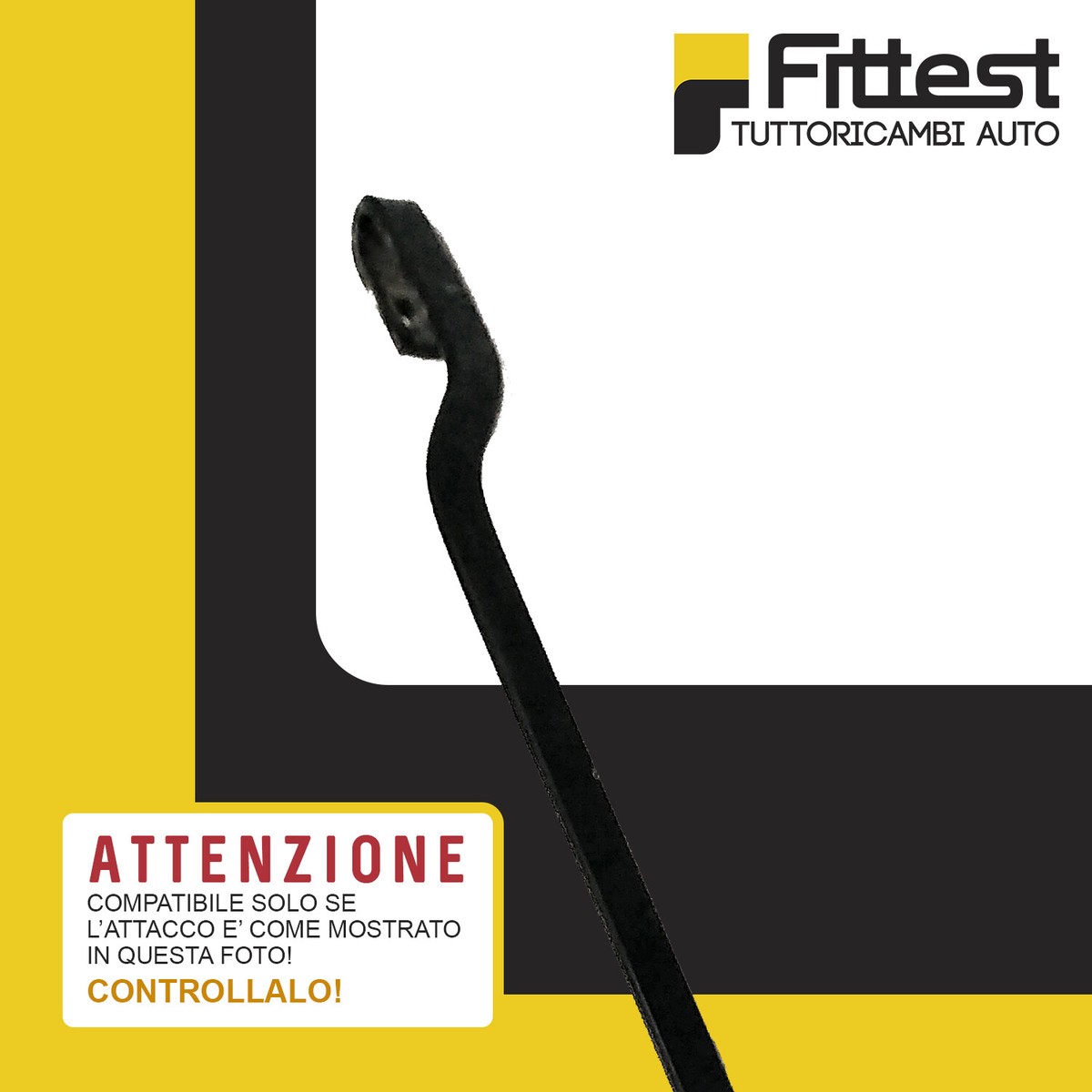 Tergicristalli Per Nissan Qashqai Dualis J10 J11 2007-2020 - Set Completo, Gomma Grafite, Pulizia Silenziosa - Foto 7