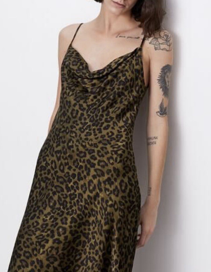 chinese dress ladies Wild & Chic Zara Leopard Dress  Susan Carys