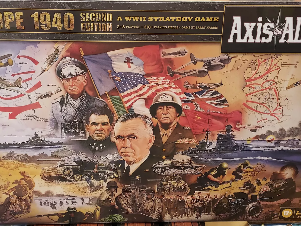 Axis & Allies: Europe 1940 (2nd Edition) [Board Game]