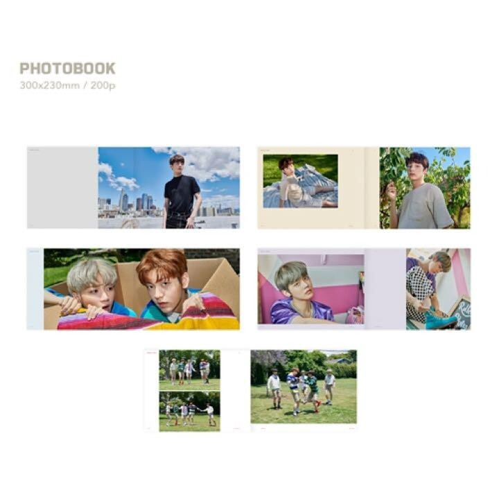 TXT H:OUR THE FIRST 1st PHOTOBOOK Photo Book TOMORROW X