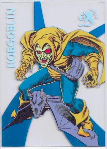 Spider-Man 2017 Fleer Ultra: EX Century EX14 Hobgoblin