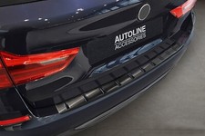 Nero Rinforzo Paraurti Posteriore Protezione Per BMW 5 Serie G31 Touring (