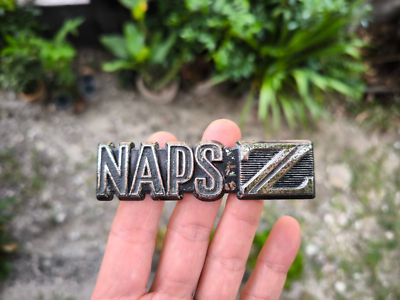 NAPS Z Rear Emblem Badge Fit Nissan Datsun 1980s i.e Sunny