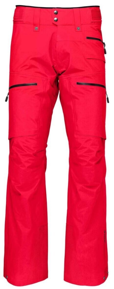 Norrona Lofoten Gore-Tex Pant, Men's, True Red, Large, New Norrona Lofoten Gore-Tex Pant, Men's, True Red, Large, New
