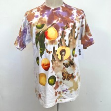 Obey Men's Box T-Shirt Bounty 2 Copper Tie Dye Size M NWT Shepard Fairey