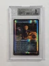 2024 MTG Fallout 1058 Perception Bobblehead Artifact Rainbow Foil 302/500 BGS 9