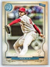 2020 Topps Gypsy Queen #282 Aaron Nola Jackie Robinson Day Image Variation