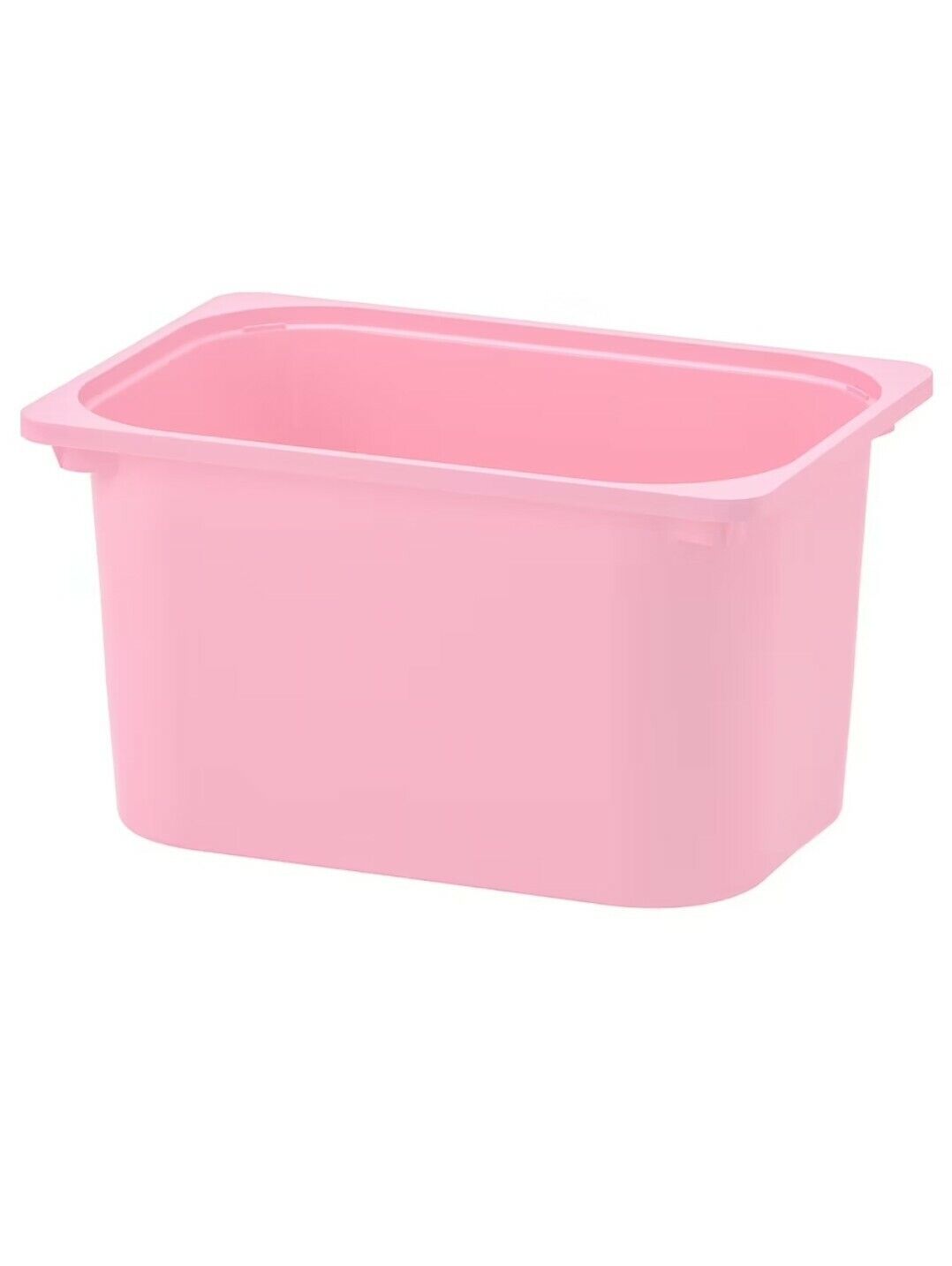 NEW Ikea Trofast Large Pink Toy Storage Bin 16.5 x 11.75 x 9