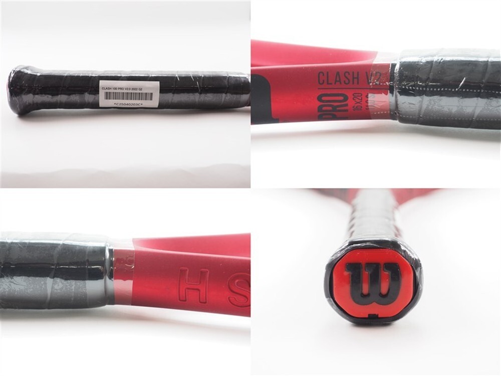 Direct from Japan Used] WILSON CLASH 100 PRO V2.0 2022(G2