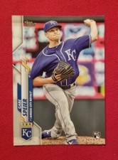 2020 Topps Update Gabe Speier ROOKIE RC #U-210 Kansas City Royals FREE SHIP
