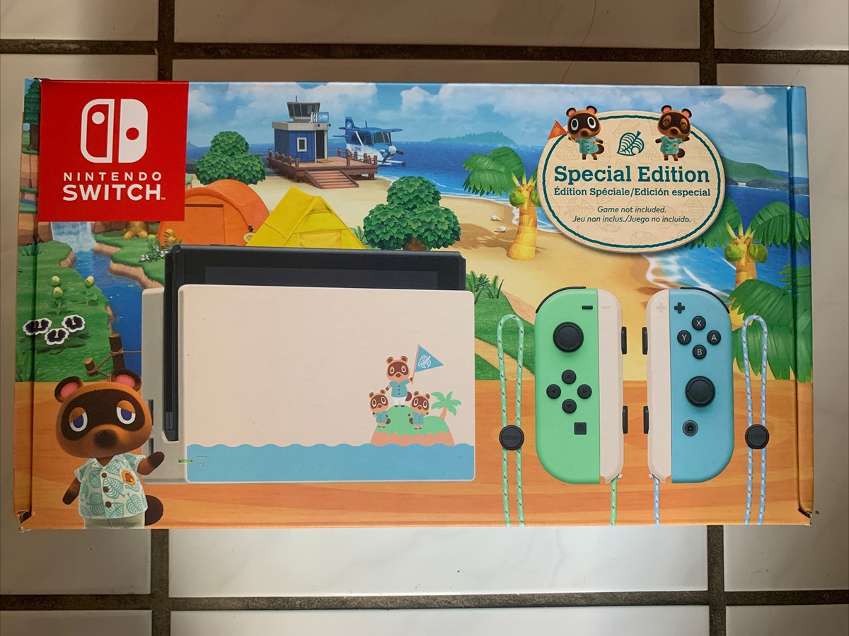 最終価格Nintendo Switch 初期型 おまけ付き Nintendo Switch Animal Crossing Edition (BOX AND INSERTS ONLY) | eBay