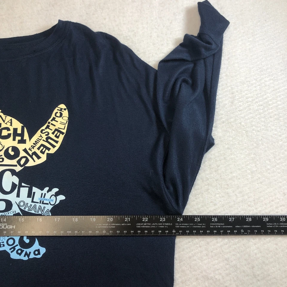 Lote de 2 Camisas para Dormir Disney para Mujer Lilo & Stitch y Top Minnie Mouse Talla S Azul Foto 4 de 4