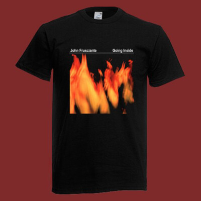 JOHN FRUSCIANTE Going Inside Men's Black Size S-5XL