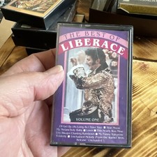 The Best of Liberace Vol 1 cassette 1982 CBS