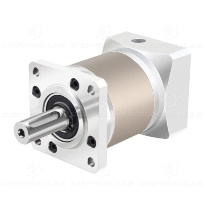 STEPPERONLINE Nema23 Riduttore Planetario Gear Reducer Ratio 5:1/10:1/20:1/50:1 φ8mm Input CNC