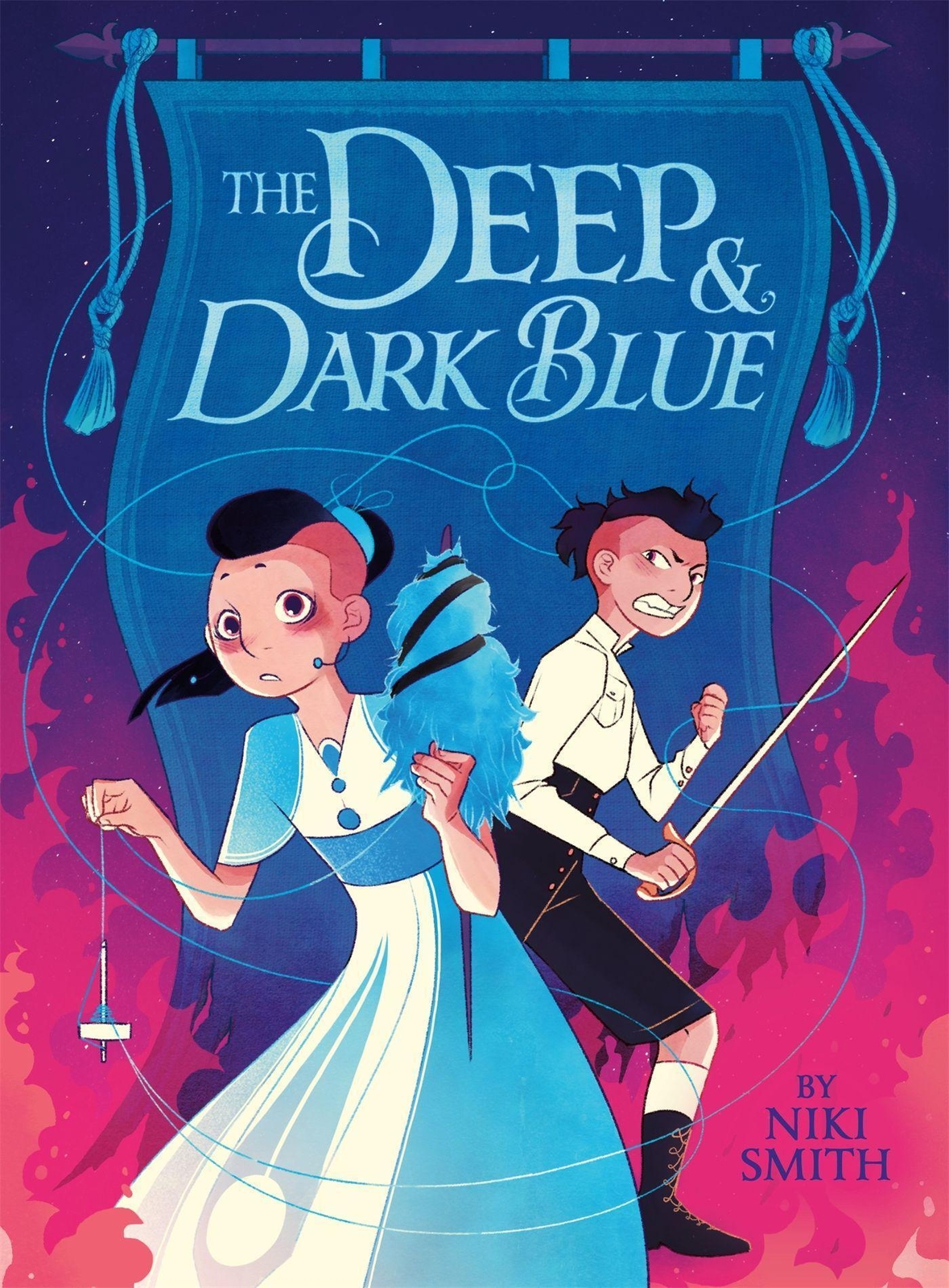 Thumbnail - The Deep & Dark Blue | Niki Smith | Englisch | Taschenbuch | 256 S. |