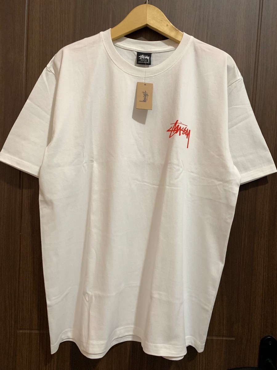Stussy Sliced Tee ホワイト Lサイズ Stussy Sliced Tee ホワイト Lサイズ s-l1200.jpg