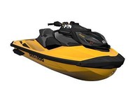 2021 Sea-Doo RXP-X 300 IBR & Sound System Millenium Yellow