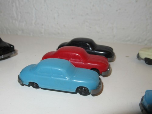 Cadum pax 9 voitures 1 dauphine 3 arondes 3 Panhard 2 Mercedes ? - Imagen 5 de 11