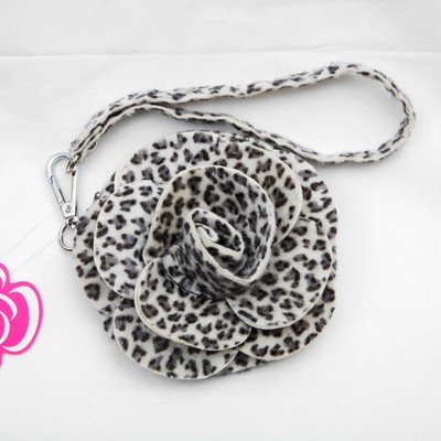 leopard skin purse