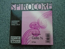 Thomastic Spirocore 3/4 cello strings , S794