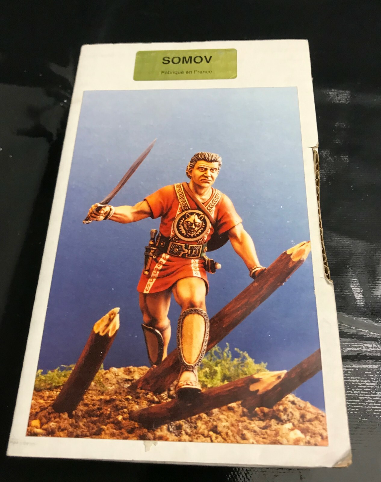 Figurine Elite Miniaturas 70mm - Wallace D'Écosse - À Monter Et Peindre