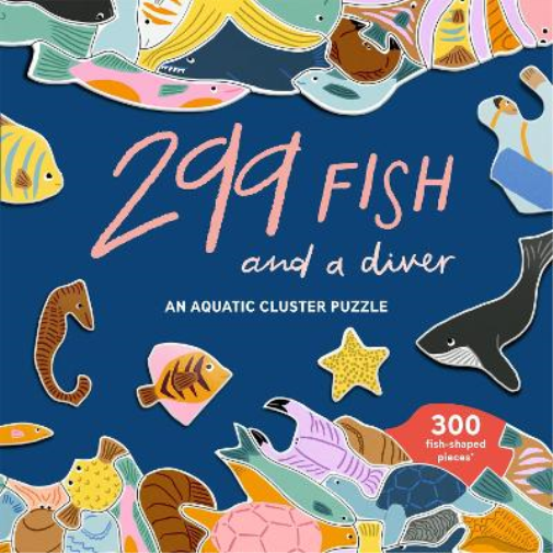 Laurence King Publishing 299 Fish (and a diver) (Board Game)