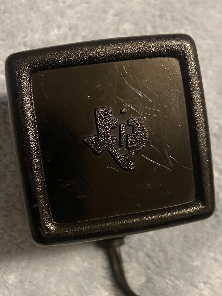 Texas Instruments Electronic Desktop Calculator TI5100 + AC Adapter