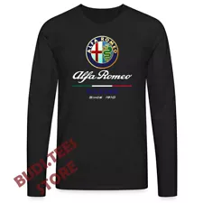 Alfa Romeo Racing Since 1910 Men's Black Size S-2XL