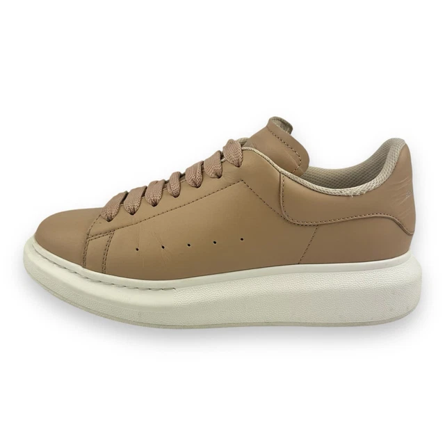 Alexander McQueen Runway Pale Pink/White Women’s Trainers UK 6 EU 39