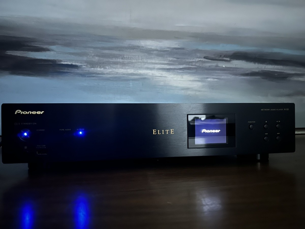 Pioneer Elite Network Audio Player N-50 | eBay